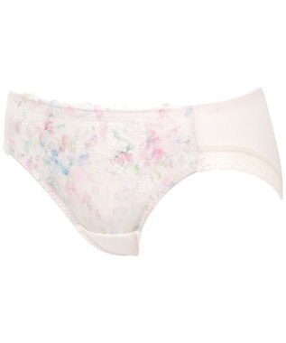 Wing ペアショーツ　【マッチミーブラ】　やさしいフィット感　身生地部はソフトな風合い　はきこみ丈あさめ　ウイング／ワコール　KF2822 ピンク