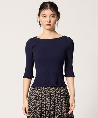 TOCCA RESONATE プルオーバー ネイビー系