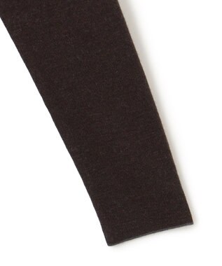 ICB 【洗える】エクストラファインメリノ クルーネックプルオーバー バーントブラウン系