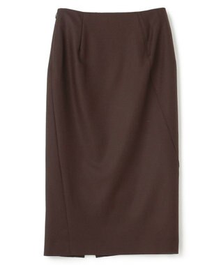 BEIGE， 【WEB限定】MONTE ROSA / Iラインスカート Brown