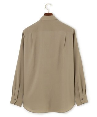 J.PRESS MEN 濡れを寄せ付けずアクティブな着心地【撥水 / ウォッシャブル】デューエイトレギュラーカラーシャツ ベージュ系