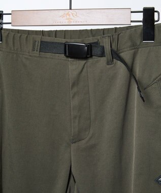 JOSEPH ABBOUD MOUNTAIN 【撥水/ストレッチ・キングサイズ追加！】コーデュラツイルストレッチ パンツ カーキ系