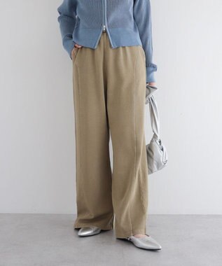 Green Parks ・ＳＵＧＡＲ　ＳＰＯＯＮ　ピグメントスウェットパンツ Beige