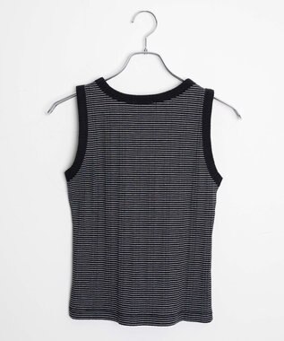 WEGO シンプルタンク ブラックボーダー