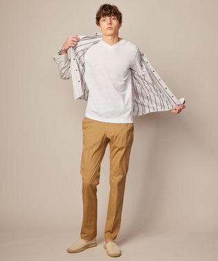 JOSEPH ABBOUD 【2WAY】リバーシブル シャツ ベージュ系