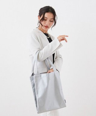 ROOTOTE 3088【合皮フラットトート】 LT.チューブ.レザレット-A 05：シルバー