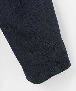 JOSEPH ABBOUD 【キングサイズ・撥水・ストレッチ】インタレースストレッチ ドライビング ジャケット ネイビー系