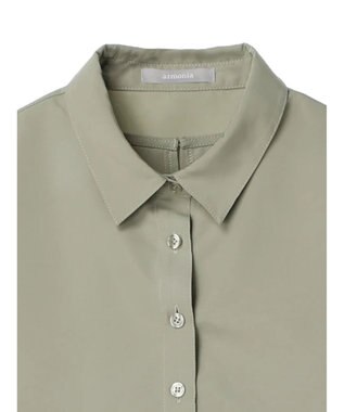 Green Parks armonia．ＳＥＴ２点　シャツワンピース Green