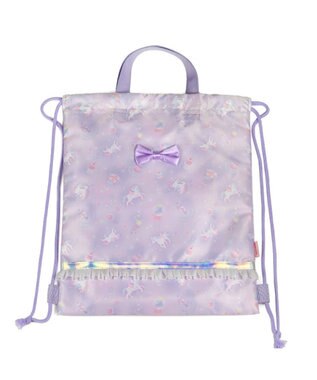 Mother garden マザーガーデン ユニコーン お着替え巾着リュック 《ファンシー柄》 ファンシー柄