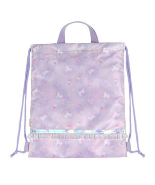 Mother garden マザーガーデン ユニコーン お着替え巾着リュック 《ファンシー柄》 ファンシー柄