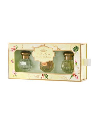 TOCCA PETITE EAU DE PARFUM TRIO 香水 ゴールド系
