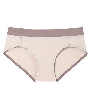  綿ベア天竺 カラーブロッキング ショーツ