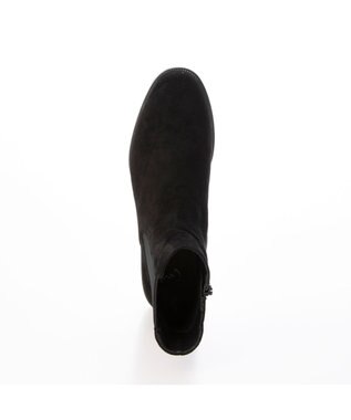 ing <ing>サイドゴアブーツ ブラックスエード