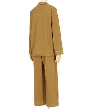 une nana cool 綿混ブークレーパジャマ YE