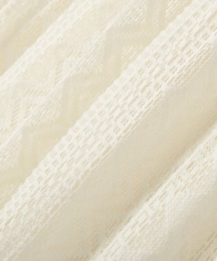 Green Parks ラウンド切替インドコットンレーススカート Off White