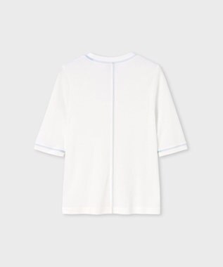 Paul Smith コントラストステッチ 半袖カットソー ホワイト