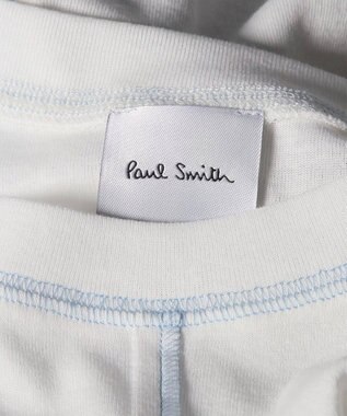 Paul Smith コントラストステッチ 半袖カットソー ホワイト