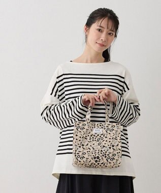 ROOTOTE 1290【正方形型】EU.スクエア.ラミネート-K 01：ハナゾノ