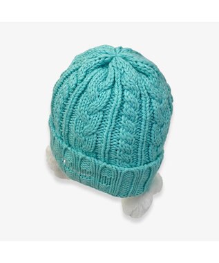 林八百吉商店 Champion　キッズ　ボア耳ケーブルワッチ ミント