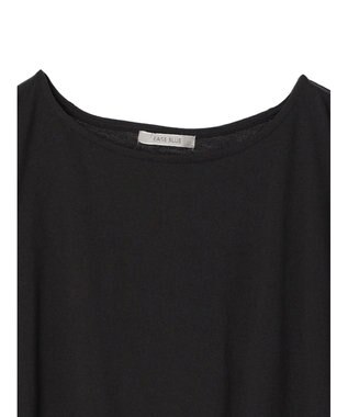 Green Parks 袖タックデザインカットチュニック Gray