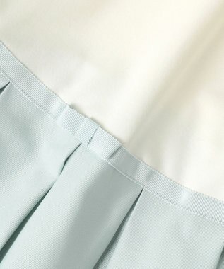 組曲 KIDS 【110-140㎝】 フラワーアーチワンピース＆ボレロジャケットセット ミントグリーン