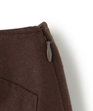 BEIGE， 【WEB限定】MONTE ROSA / Iラインスカート Brown