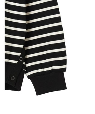 AMERICAN HOLIC カフタンサイドボタンポンチプルオーバー Border