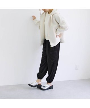 MODE ET JACOMO <noyau>センターライン厚底サボサンダル シルバー