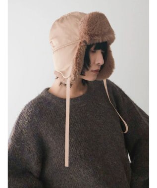 Green Parks ・リボンフライトキャップ