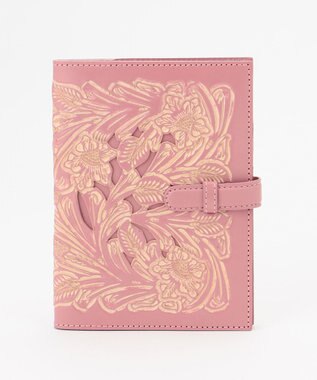 GRACE CONTINENTAL Book cover B6 ピンク