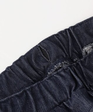 組曲 KIDS 【110-140㎝】シンフォニー デニムニットパンツ ネイビー