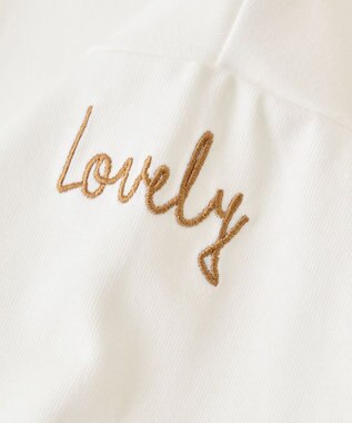 earth music&ecology アソートプリントワイドTee Ivory