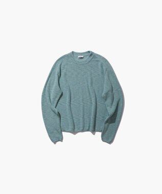 COTTON SILK | クルーネックセーター / ATON | ファッション通販 【公式通販】オンワード・クローゼット