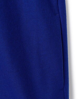 ICB ウールナイロンツイルジャージ ハイネックワンピース ロイヤルブルー系