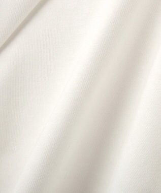 CRAFT STANDARD BOUTIQUE ミニ裏毛ツイストプルオーバー Off White