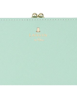 LANVIN en Bleu リュクサンブール 口金二つ折り財布 ミント