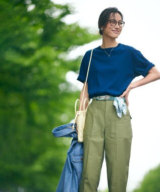 23区 【一部店舗限定】半袖 IT TEE ブルー系