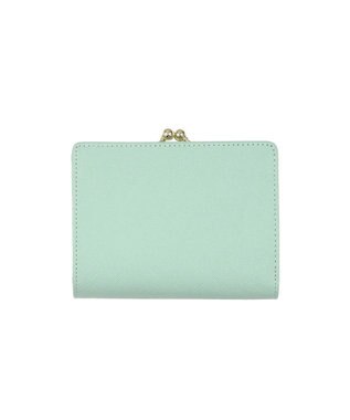 LANVIN en Bleu リュクサンブール 口金二つ折り財布 ミント