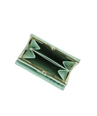 LANVIN en Bleu リュクサンブール 口金二つ折り財布 ミント