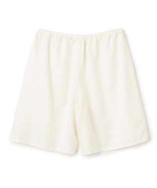 uncrave コットンリネンボイル ワイドパンツ オフ