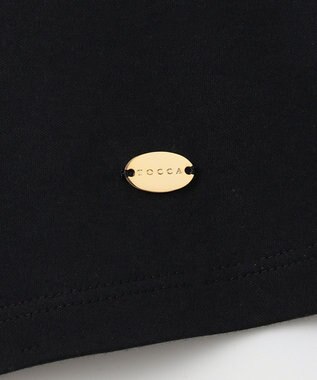 TOCCA 【洗える！】SOLEIL ボリューム袖トップス ブラック系