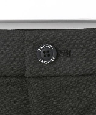 23区GOLF 【WOMEN】ベーシック台形シルエットスカート ブラック系