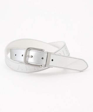 23区GOLF 【WOMEN】リバーシブルベルト シルバー系