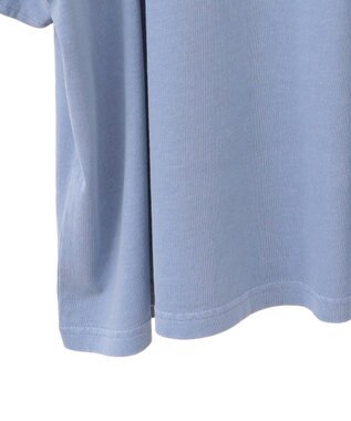 earth music&ecology ピグメントフリルプルオーバー Blue