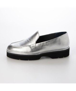 MODE ET JACOMO <D'ICI>厚底モカシューズ シルバー