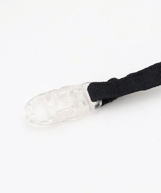 ANY SIS 【クリップ付き】グログランリボン ハット ライトベージュ