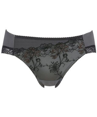 Wing ショーツ　【ときはなつブラ】　KB2871とペア　身生地部は綿混素材　はきこみ丈あさめ　ウイング／ワコール　KF2371