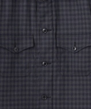 J.PRESS MEN ツイルサキソニー CPOジャケット ネイビー系3