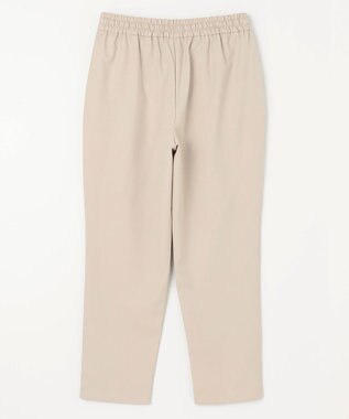 ANY 【ウエストゴム/ストレッチ/セットアップ可】イージィケアストレッチテーパードパンツ ベージュ