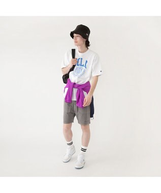 林八百吉商店 Champion　フリンジスリットチューリップハット ブラック